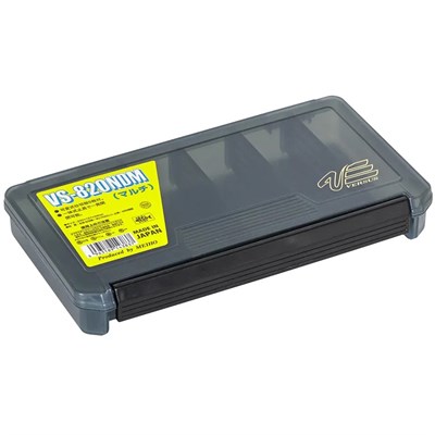 Коробка рыболовная Versus VS-820NDM Black 233x127x34мм VS-820NDM-Black