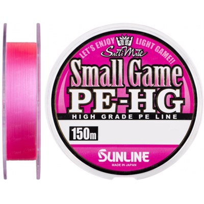Шнур Sunline NEW SMALL GAME PE HG 150м #0.3/0.090мм 5lb/2.1кг 60092354