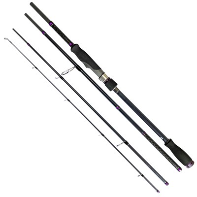 Спиннинг Zetrix COMPANERO четырёхчастный CNS-734UL 0,8-7G 2-6LB CNS-734UL