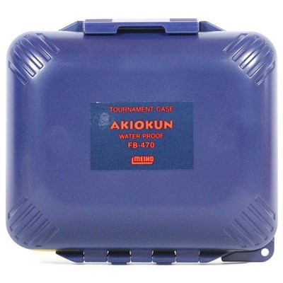 Коробка рыболовная Meiho FB-470 Akiokun Navy 107x93x35мм MH-FB-470-Navy