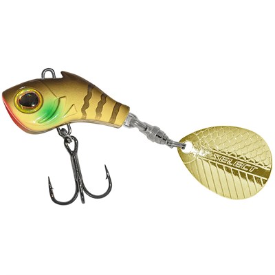 Блесна Select Tail Spinner Turbo-II 23мм 10.0гр #12 BSTST1012