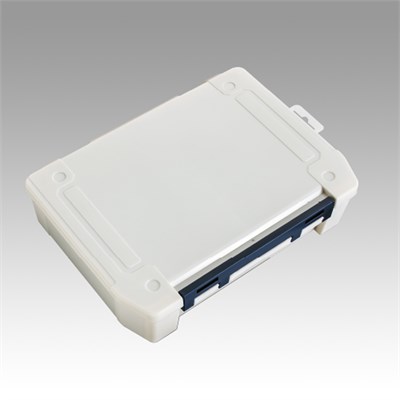 Коробка рыболовная Meiho Tachiuo Tenya Case L White 255x190x60мм MH-TTC-L-White