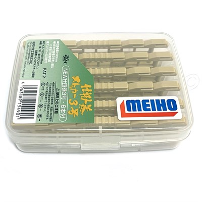 Набор мотовил Meiho NEW Shikakemaki Stocker 3 Clear MH-NSS-3-Clear