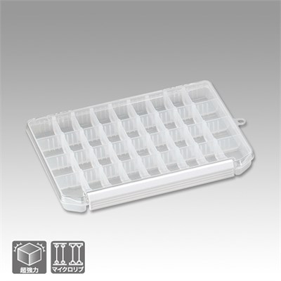 Коробка рыболовная Meiho Clear Case C-1200NS Clear 255x190x28мм MH-C-1200NS-ClearСерия универсальных рыболовных ко