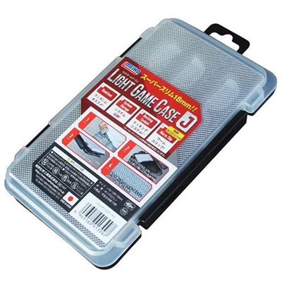 Коробка рыболовная Meiho Light Game Case J Black 175x105x18мм MH-LGC-J-Black
