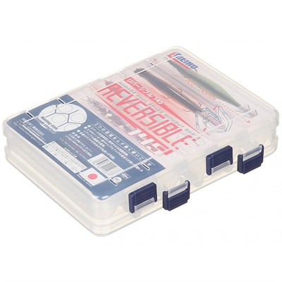 Коробка рыболовная Meiho Reversible 145 Clear 206x170x42мм MH-RVS145-Clear