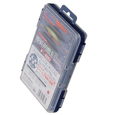 Коробка рыболовная Meiho Reversible F-86 Navy 140x104x22мм MH-RVSF-86-Navy
