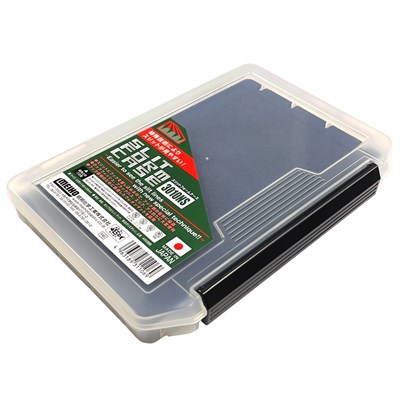 Коробка рыболовная Meiho Slit Form Case SC-3010NS Clear 205x145x25мм MH-SC-3010-Clear