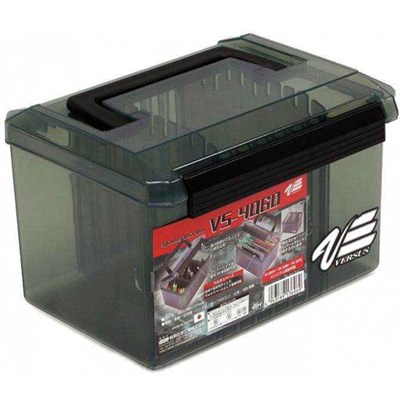 Коробка рыболовная Versus VS-4060 Black 185x145x123мм VS-4060-Black