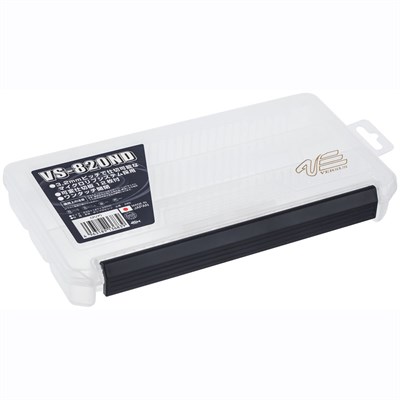 Коробка рыболовная Versus VS-820ND Clear 233x127x34мм VS-820ND-Clear