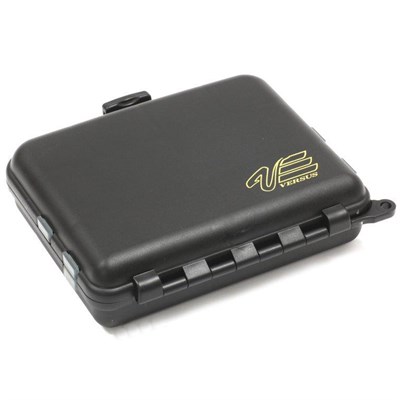 Коробка рыболовная Versus VS-320 Black 127x104x34мм VS-320-Black