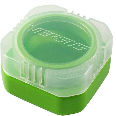 Коробка рыболовная Versus VS-L415 Green 60x60x35мм VS-L415-Green