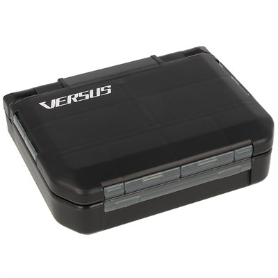 Коробка рыболовная Versus VS-318SD Black 122x87x34мм VS-318SD-Black