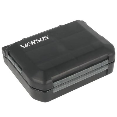 Коробка рыболовная Versus VS-318DD Black 122x87x40мм VS-318DD-Black