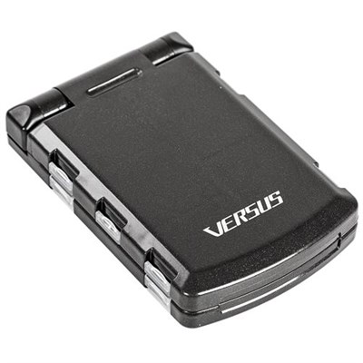 Коробка рыболовная Versus VS-355SS Pearl Black 97x64x20мм VS-355SS-Pearl Black