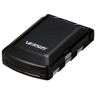 Коробка рыболовная Versus VS-315DD Pearl Black 97x64x30мм VS-315DD-Pearl Black
