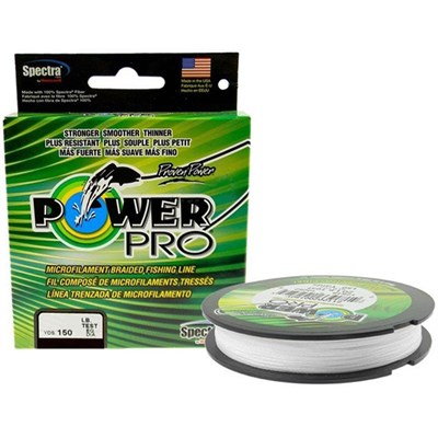 Шнур Power Pro 135м White 0.08мм 4кг/9.0lb PPBI13508WH