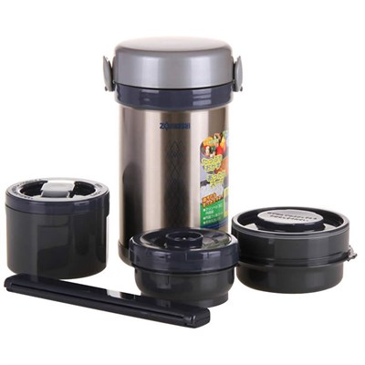 Термоконтейнер Zojirushi SL-NC09-ST SLNC09ST