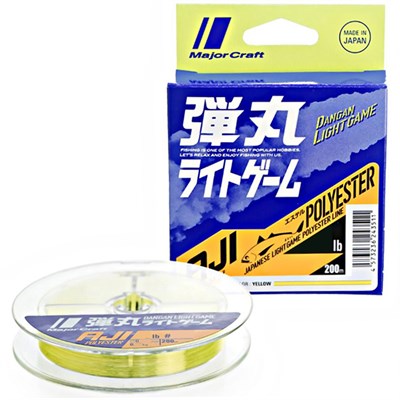 Леска Major Craft Dangan DLG 200м #0.4/0.104мм 2Lb/0.95кг DLG-A-0.4/2lb
