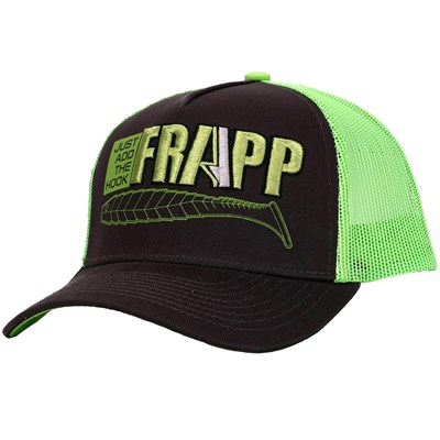 Бейсболка Frapp PVC-2502 зеленая PVC-2502