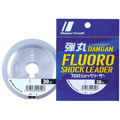 Флюорокарбон Major Craft DFL 30м #1.5/0.205мм 6Lb/3.7кг DFL-0.205mm/6lb