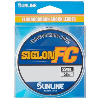 Флюорокарбон Sunline Siglon FC 2020 50м #12.0/0.600мм 44lb/19.9кг 63159872