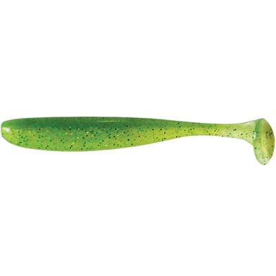 Силикон Keitech Easy Shiner 4.5" #424T Lime/Chartreuse ES45424T