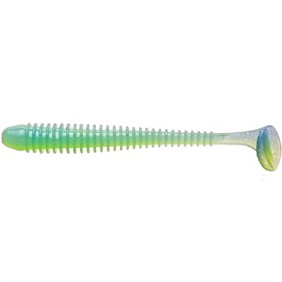 Силикон Keitech Swing Impact 3.5" #PAL03T Ice Chartreuse SW35PAL03T