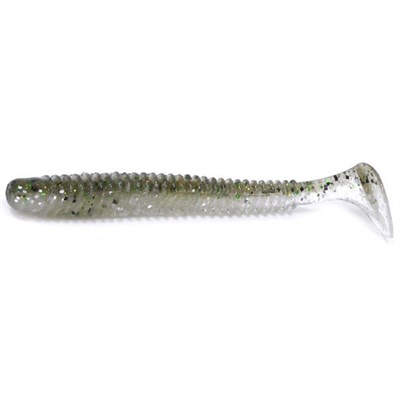 Силикон Keitech Swing Impact 4.0" #416T Silver Flash Minnow SW40416T