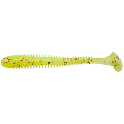 Силикон Keitech Swing Impact 4.5" #PAL01S Chartreuse Red Flake SW45PAL01S