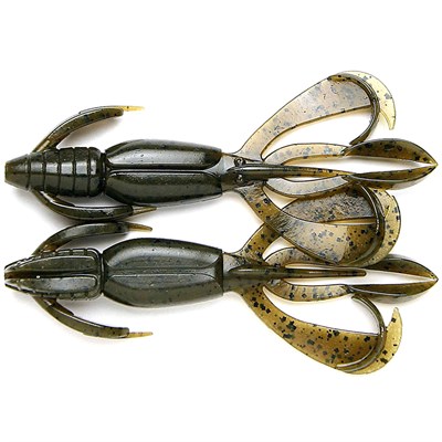 Силикон Keitech Crazy Flapper 3.6'' #101S Green Pumpkin PP. CF36101S