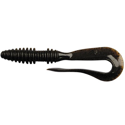 Силикон Keitech Mad Wag Mini 3.5" #101S Green Pumpkin PP WG35101S