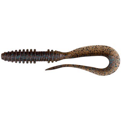 Силикон Keitech Mad Wag Mini 3.5" #207S Green Pupkin PP./Blue WG35207S