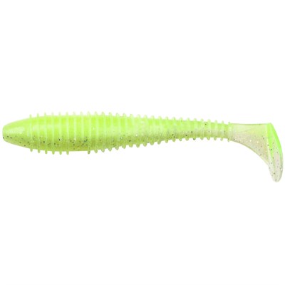 Силикон Keitech Swing Impact FAT 7.8" #484T Chartreuse Shad SF78484T