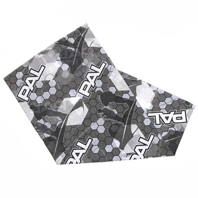 Солнцезащитный шарф PAL серый PALBLGY-GREY