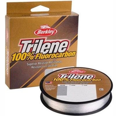 Флюорокарбон Berkley Trilene 100% Fluorocarbon Leader 150m 0.15mm/1.8kg 1580050