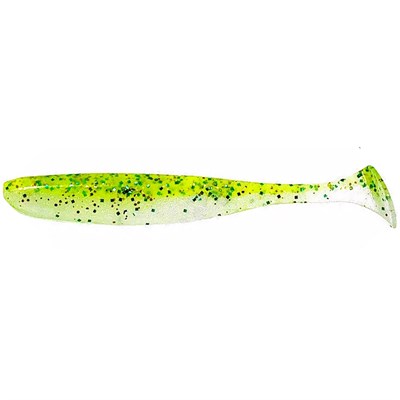 Силикон Keitech Easy Shiner 8.0" #PAL02T Lime Chart Shad ES80PAL02T