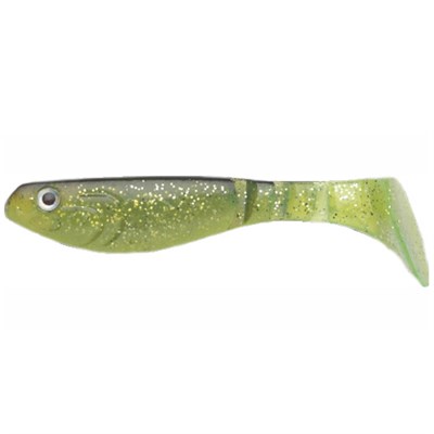 Силикон WAKE FLEXFISH GARLIC 3.5" (5 шт/уп) #ZANDER SPECIAL 374 WKFFG35374