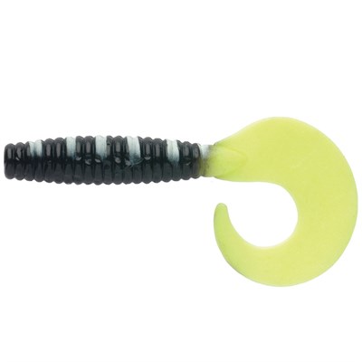 Силикон WAKE GRUB 3.5" (10 шт/уп) #NEON BLACK PERCH 530 WKGRUB35530