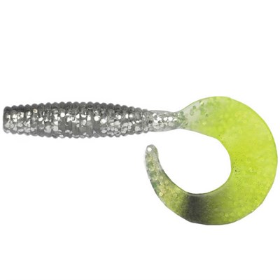 Силикон WAKE GRUB 3.5" (10 шт/уп) #NEON SCALES 152 WKGRUB35152