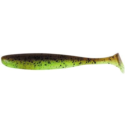 Силикон Keitech Easy Shiner 8.0" #401T Green Pumpkin Chartreuse ES80401T