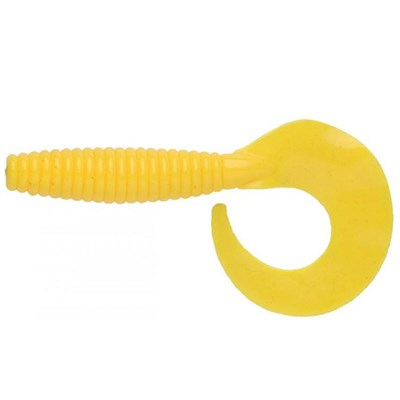 Силикон WAKE GRUB 5.5" (5 шт/уп) #PURE YELLOW 038 WKGRUB55038