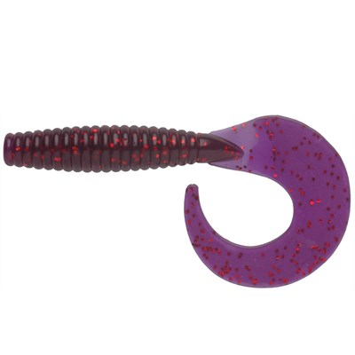 Силикон WAKE GRUB 5.5" (5 шт/уп) #PURPLE 086 WKGRUB55086