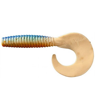 Силикон WAKE GRUB 5.5" (5 шт/уп) #RUSTY BLUE 353 WKGRUB55353