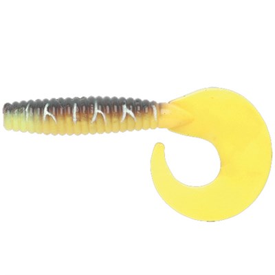 Силикон WAKE GRUB 5.5" (5 шт/уп) #TANNED PLUM 528 WKGRUB55528