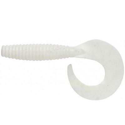 Силикон WAKE GRUB 5.5" (5 шт/уп) #WHITE GLOW 033 WKGRUB55033