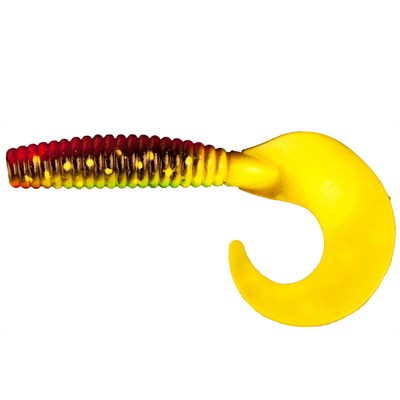 Силикон WAKE GRUB GARLIC 4.5" (8 шт/уп) #GREEN GOBLIN 722 WKGRUBG45722