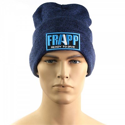 Шапка Frapp синяя р.55-58 18599674