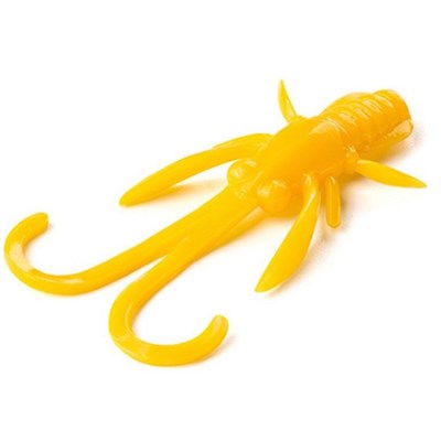 Силикон FishUp Baffi Fly (Cheese) 1.5" (10шт в уп.) #103 - Yellow FUBFCh15103