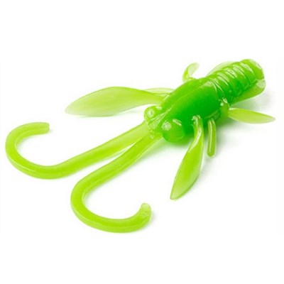 Силикон FishUp Baffi Fly (Cheese) 1.5" (10шт в уп.) #105 - Apple Green FUBFCh15105